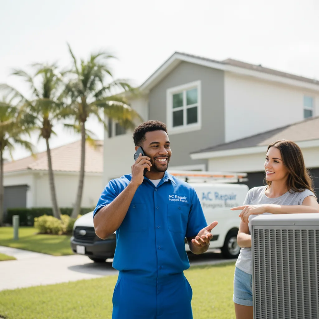 AC Repair Pompano Beach customer support in Kankakee