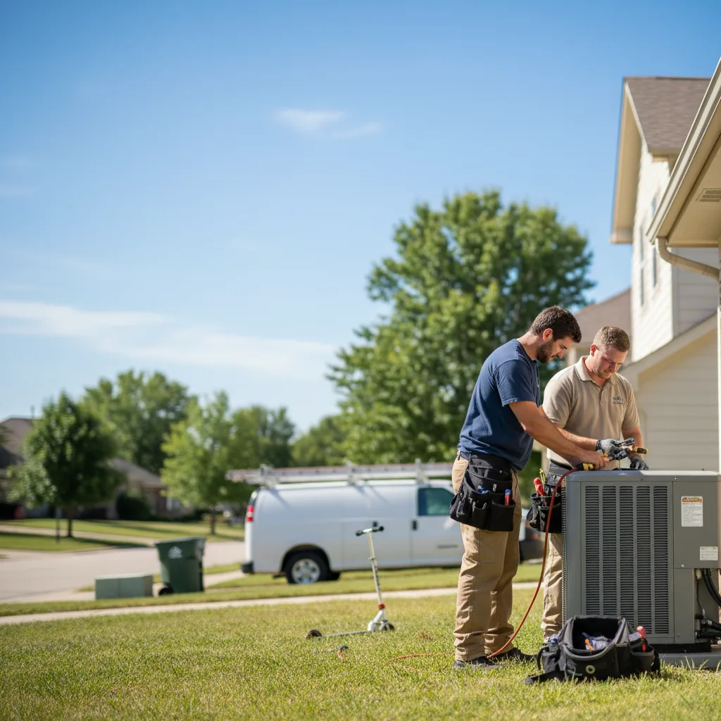 AC Repair in Kankakee